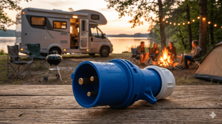 Strom-am-Campingplatz-CEE-Stecker